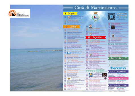 Martinsicuro presenta il calendario estivo degli eventi