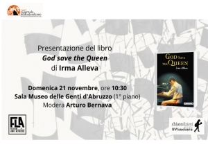Fla, Irma Alleva presenta God Save the Queen