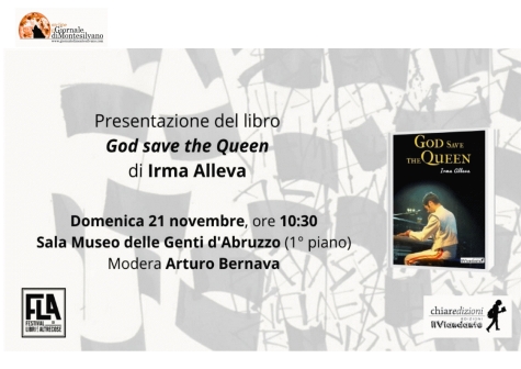 Fla,  Irma Alleva presenta God Save the Queen