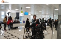 Pescara, ciak si gira all'Aeroporto, diventa Jfk di New York