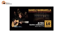 Atri, concerto del chitarrista Daniele Mammarella