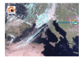 Da stasera-notte valori in calo anche sul versante adriatico.
