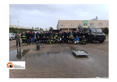 Corso di Formazione di Protezione Civile a Città Sant'Angelo