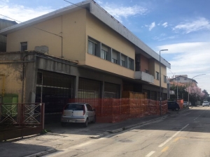 San Giovanni teatino.Ex Fonderia Di Nicola. Bonifica delle coperture in cemento amianto