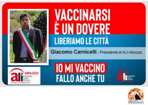 Covid 19. "Vaccinarsi un dovere, al via la campagna dei Sindaci italiani!"