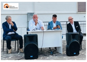 Val Pescara/cinghiali. Incontro a Bolognano. Cordoma spiega la prevenzione peste suina.