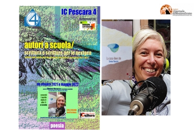 Simona Novacco. Vincitrice del Books for Peace 2018 ospite della rassegna.