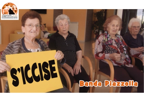 E' on line il nuovo video di Banda Piazzolla “S’iccise”