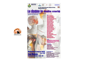 Le donne in molte storie poesia e pensiero al femminile