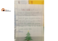 Pescara/Letterine. I bambini chiedono. “Babbo Natale, fai passare il Covid e tutte le cose brutte”