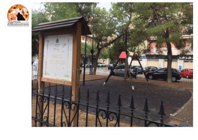 Pescara,  Parco De Lellis, zona stadio: A distanza di mesi…l’altalena non torna