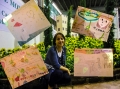 La maestra Mimma scomparsa in un incidente a soli 39 anni. Alcune delle manifestazioni d'affetto degli alunni.