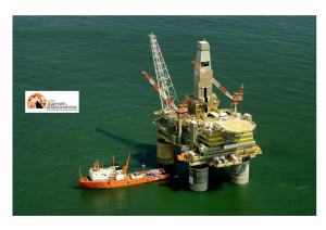 Corso gratuito per operatore installazioni petrolifere off shore