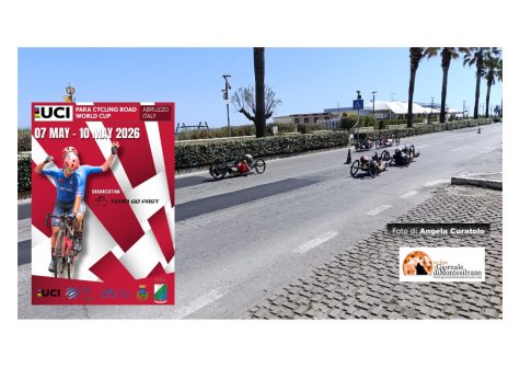 Montesilvano. Para cycling road world cup, la 1ª edizione della Coppa del Mondo