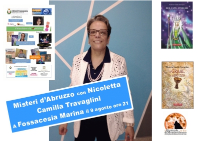 Alla ricerca del Graal in Abruzzo con la prof.ssa Nicoletta Camilla Travaglini