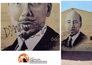 l'atto vandalico 