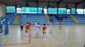 La squadra Montesilvano di basket