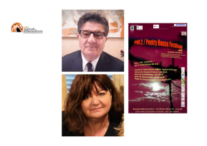 PHF.2/ Poetry House Festival 2025 Le parole uniscono oltre i confini Terza serata con Esmail Mohades e Mara Motta