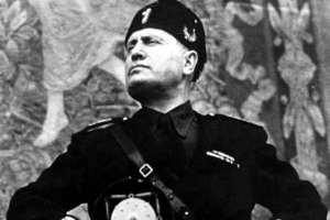 Benito Mussolini, duce