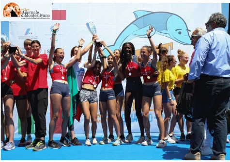 La teatina Serena Quintiliani campionessa su 1000 Allieve