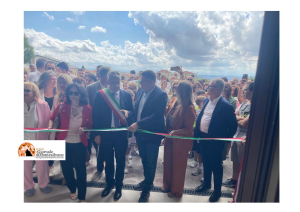 Atri. Inaugurata la nuova scuola nel centro storico per 450 studenti.