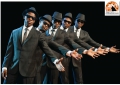 Black Blues Brothers a Pescara: Funambolika
