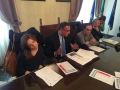 conferenza stampa di ieri