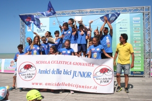 Montesilvano, Amici della bici junior, tanti iscritti nella categoria esordienti