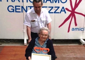 Festeggia 100 anni, in vacanza per la 20° volta a Giulianova.