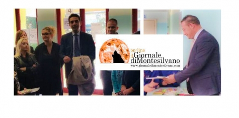 Montesilvano, materiale didattico per i bambini della Silone, raccolto con “Banco Scuola”