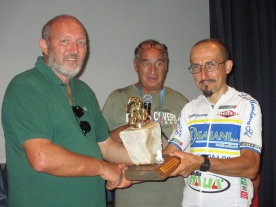 Civitella Alfedena, Stefano Fatone di Brescia vince la 33° cronoscalata ciclistica