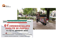 61esima edizione della Cronoscalata Svolte di Popoli. C'è gran fermento.