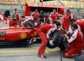 GP Shangai. Kimi è terzo, Seb colpito e finisce 8.
