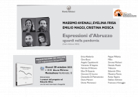 Montesilvano, “Espressioni d’Abruzzo – Sguardi nella pandemia”, presentazione al Miricreo.