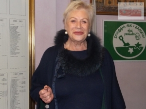 L'assessore Maria Rosaria Parlione