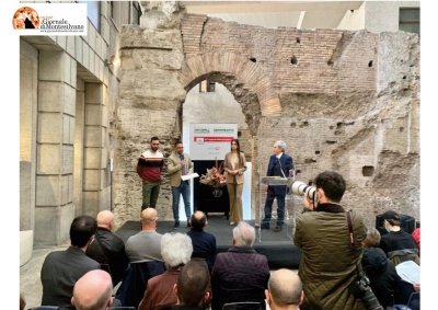 Turismo/Aielli premiata per "Cultura, intraprendenza, promozione del territorio"