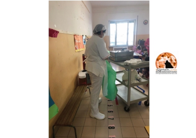Montesilvano/Covid. Scuola, controlli su sporzionamento dei pasti