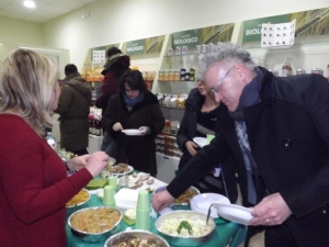 Aperitibio di Melaverdebio a Montesilvano in via Roma