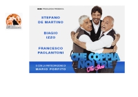Francavilla, "Che coppia noi tre" con il trittico De Martino-Izzo-Paolantoni