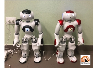 Guide turistiche Robot al Fiabosco di Sant'Eufemia firmate D'Ascanio di Montesilvano