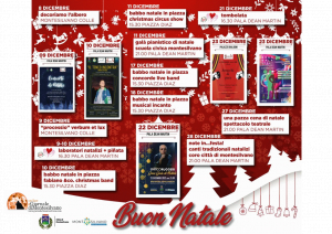 Montesilvano/eventi, presenta il calendario natalizio