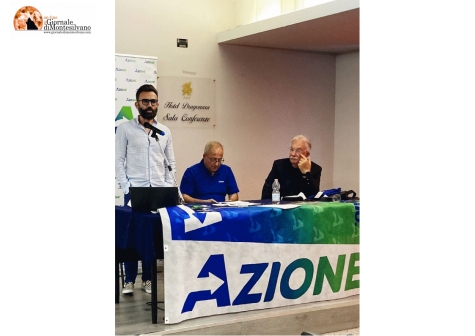 Azione a Popoli, guidato da Andrea Zaino