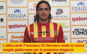 Francavilla Calcio, accordo raggiunto con Di Gennaro