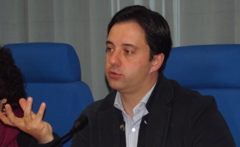 Camillo D'Alessandro questa mattina in conferenza