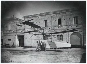 l'elicottero dell'inventore D'Ascanio