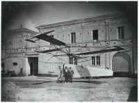 l'elicottero dell'inventore D'Ascanio