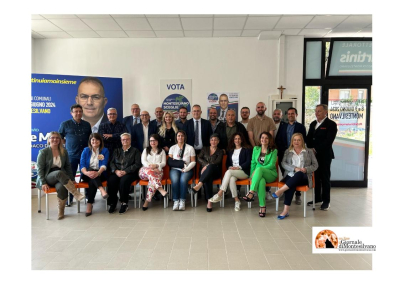 Montesilvano, presentata lista: “Montesilvano Sceglie Ottavio De Martinis Sindaco”