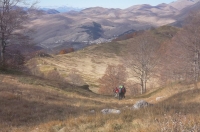 Abruzzo. Trekking dalla Piana del Voltigno a Campo Imperatore