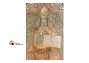 Il monaco eremita che divenne Celestino V. Ecco perchè eletto all'unanimità.