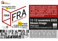 Forum FRA 2022 all’interno dell’Imago Museum di Pescara.